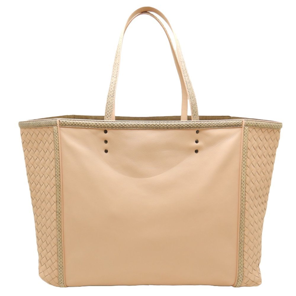 Bottega Veneta Ayers Tote Bag Leather Salmon Pink